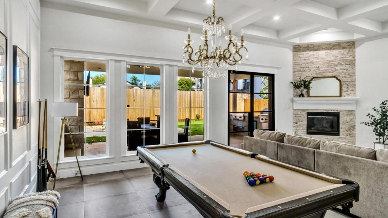 Luxury Gameroom/Basketball Hoop Arlington Esterno foto