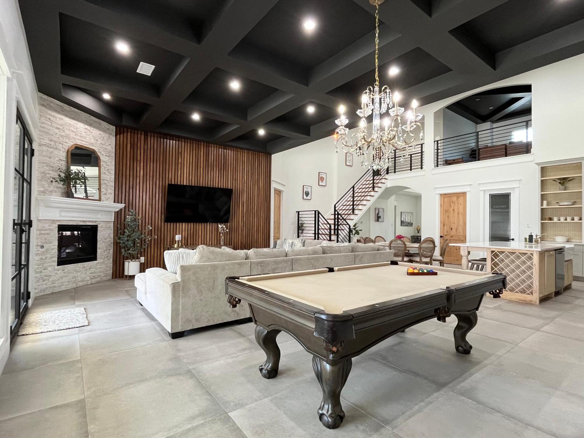 Luxury Gameroom/Basketball Hoop Arlington Esterno foto